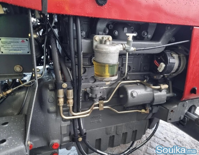 TRACTEUR NEUF MASSEY-FERGUSON MF385 4WD moteur per