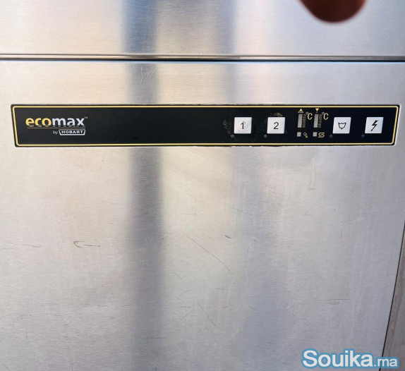 Lave batterie vaisselle pro Hobart Ecomax 702