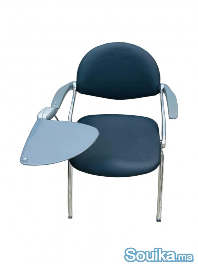 Chaise avec tablette école conférence italy simili