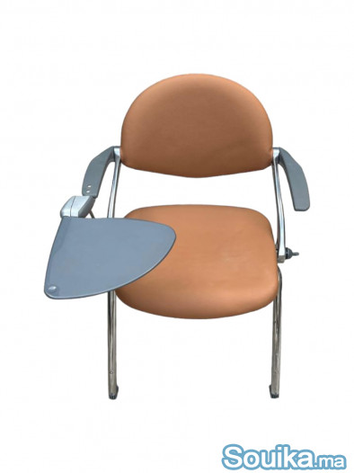 Chaise avec tablette école conférence italy simili