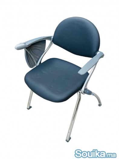 Chaise avec tablette école conférence italy simili