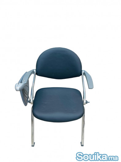 Chaise avec tablette école conférence italy simili