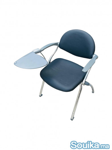 Chaise avec tablette école conférence italy simili