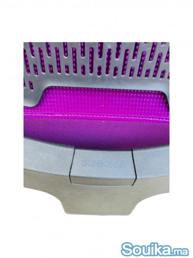 Chaise bureau Steelcase Replay Air violet promo
