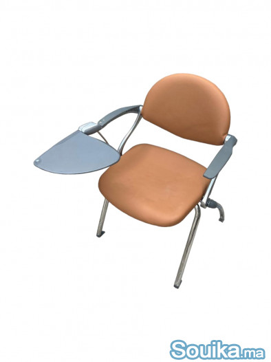 Chaise avec tablette école conférence italy simili