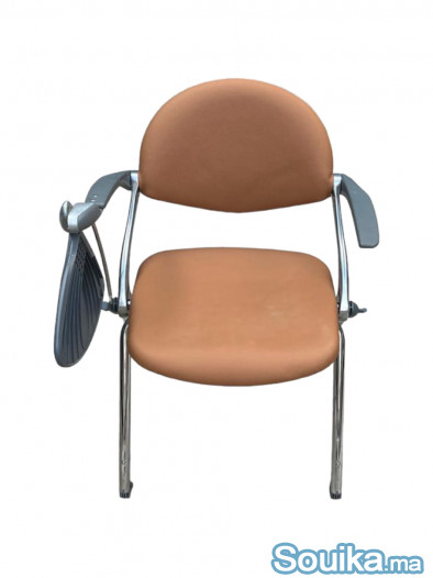 Chaise avec tablette école conférence italy simili