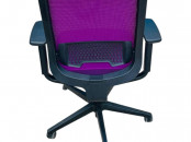 Chaise bureau Steelcase Replay Air violet promo