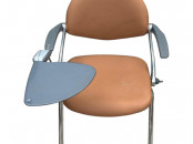 Chaise avec tablette école conférence italy simili