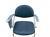 Chaise avec tablette école conférence italy simili