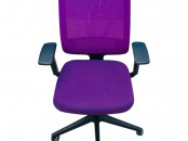 Chaise bureau Steelcase Replay Air violet promo