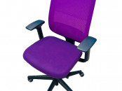 Chaise bureau Steelcase Replay Air violet promo