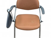 Chaise avec tablette école conférence italy simili