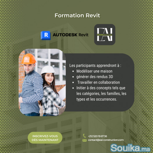 Formation Revit