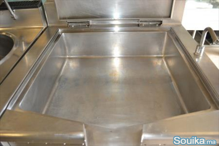 Sauteuse Électrique Professionnelle Cometto