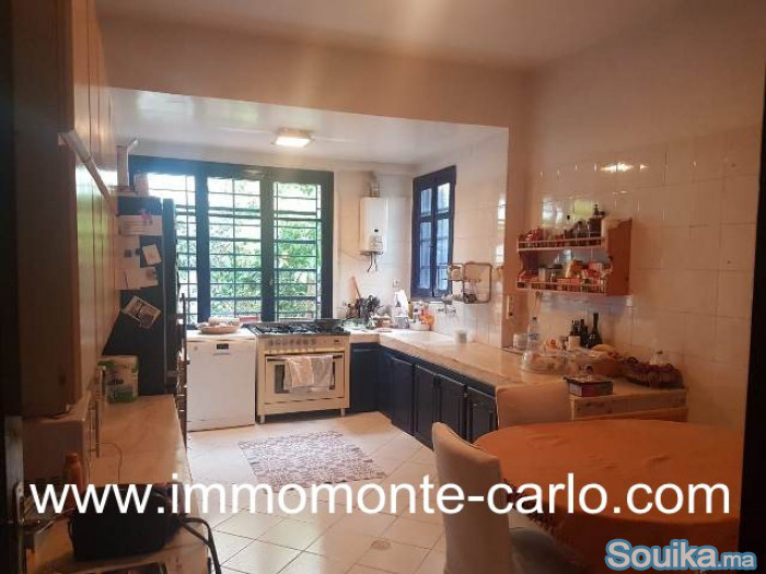 Jolie villa avec jardin en location Hassan