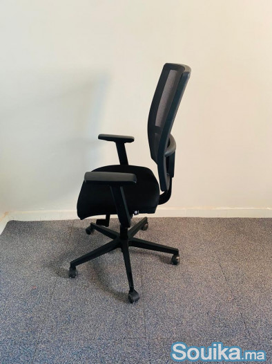Chaise à roulette Bruneau soutient Lombaire