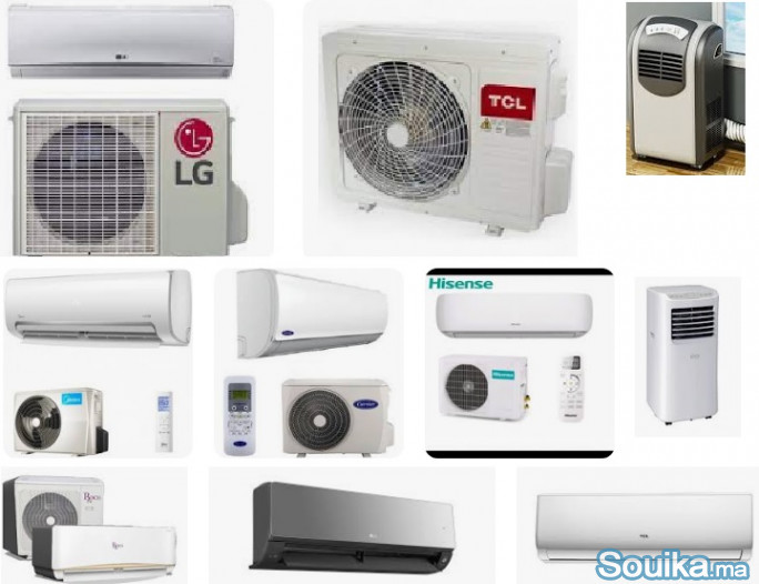 Climatisation installation Tanger Ecoair bk