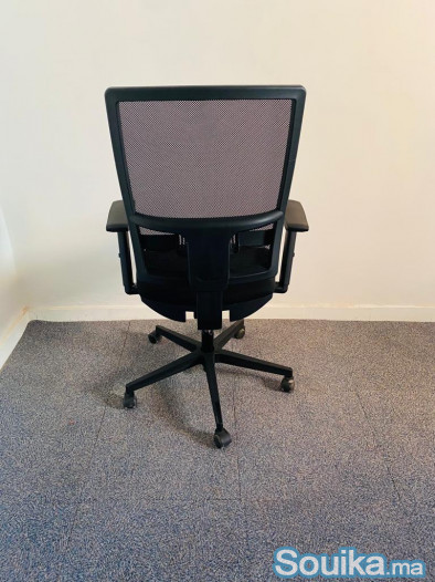 Chaise à roulette Bruneau soutient Lombaire