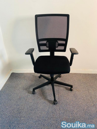Chaise à roulette Bruneau soutient Lombaire