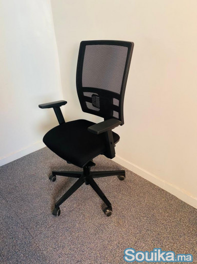 Chaise à roulette Bruneau soutient Lombaire