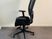 Chaise à roulette Bruneau soutient Lombaire