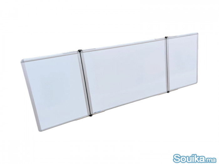 Tableau blanc pliable Sam Créative 180x60cm