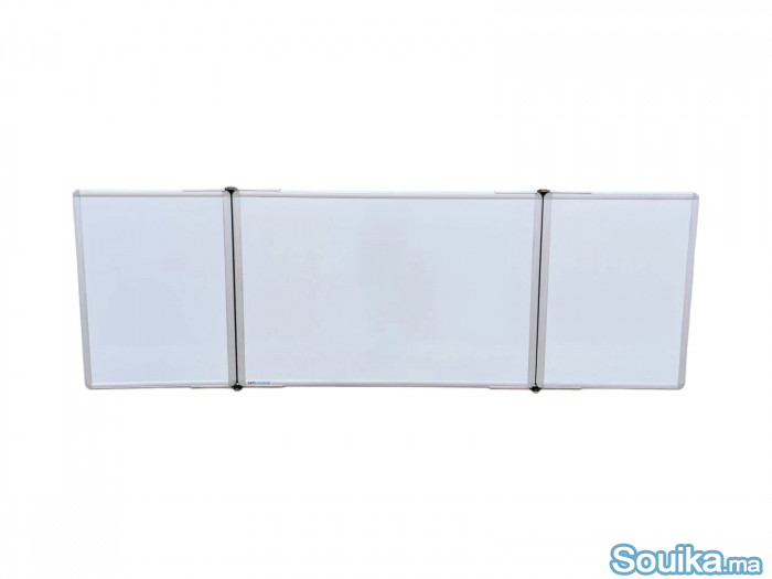 Tableau blanc pliable Sam Créative 180x60cm