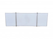 Tableau blanc pliable Sam Créative 180x60cm