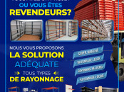 Rayonnage leger