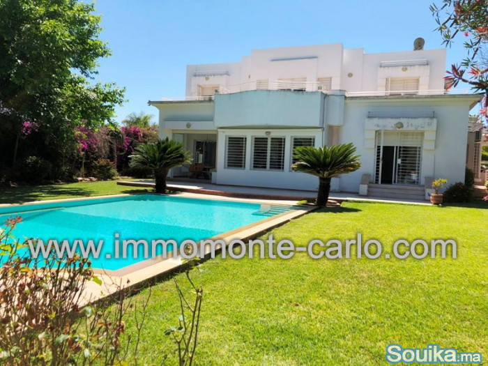 Villa haut standing de prestige à Soussi