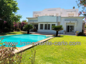 Villa haut standing de prestige à Soussi