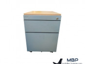 Caisson Magencia gris finition bois clé promo