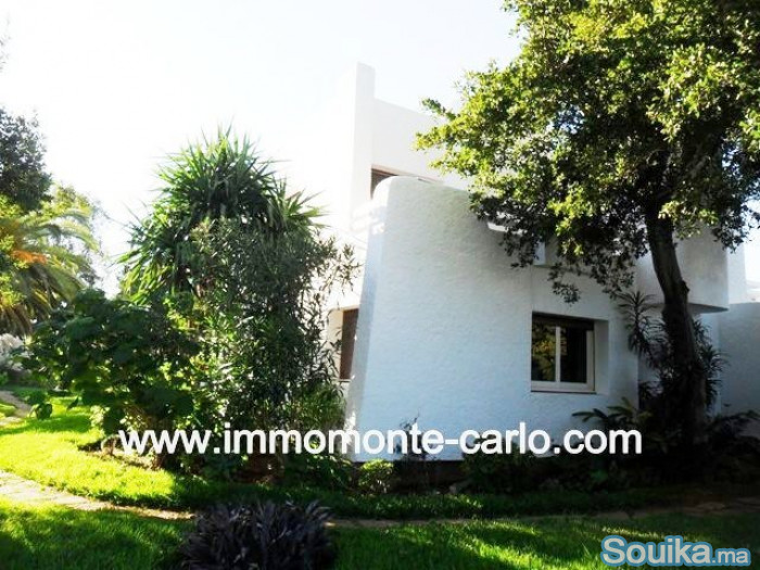 Agréable villa à louer à RabatSouissi