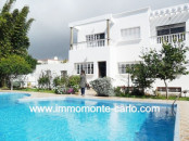 villa Rabat avec piscine à Souissi