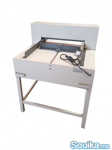 Massicot Ideal 6550 380V Professionnel électrique