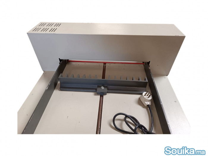 Massicot Ideal 6550 380V Professionnel électrique