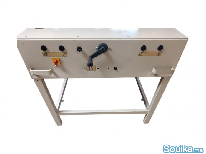 Massicot Ideal 6550 380V Professionnel électrique