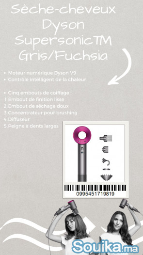 Sèche cheveux Dyson Supersonic TM Neuf