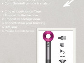 Sèche cheveux Dyson Supersonic TM Neuf