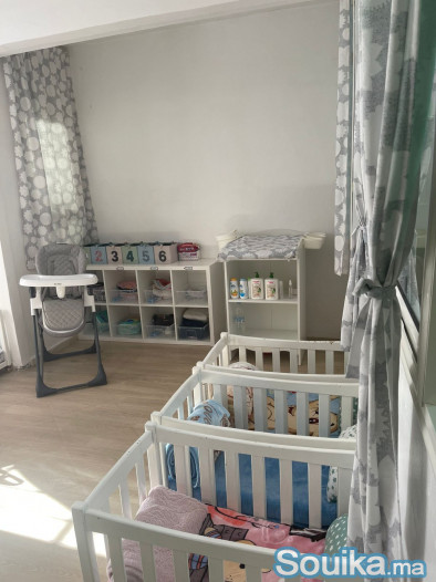 À Vendre locaux titrés pour Crèche Équipée