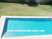Location villa avec piscine à Souissi