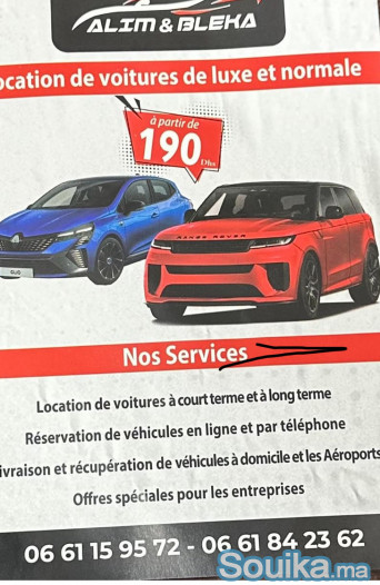 location voiture