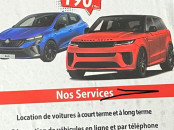 location voiture