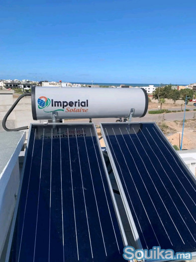 Chauffe-eau solaire double émaillage
