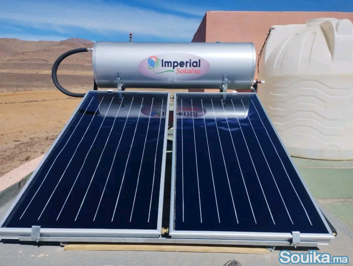 Chauffe-eau solaire double émaillage