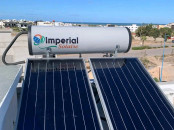 Chauffe-eau solaire double émaillage