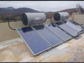 Chauffe-eau solaire double émaillage
