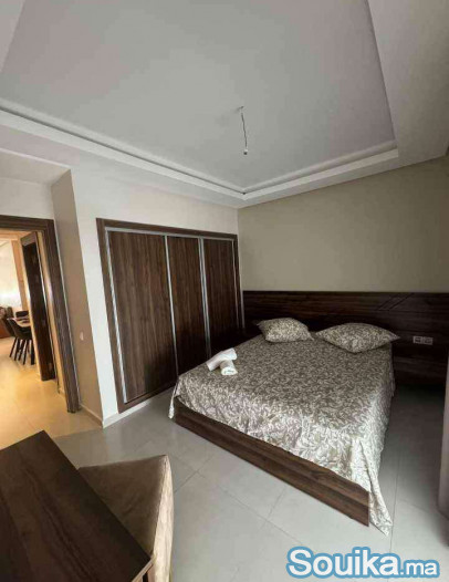 appartement à louer à agadir par jour