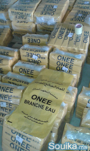 Production de sac en plastique sur mesure.
