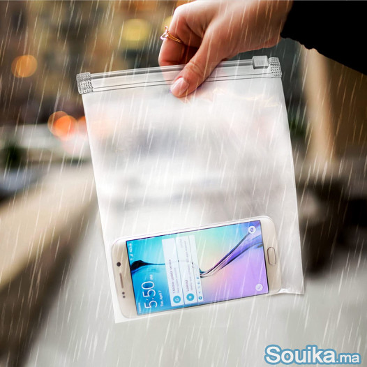 Sachet plastique zip avec curseur